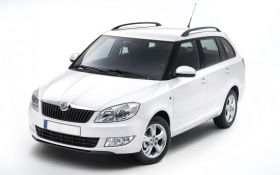 Škoda Fabia Combi 