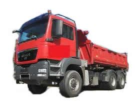 MAN 330 6x6 S3 TGA